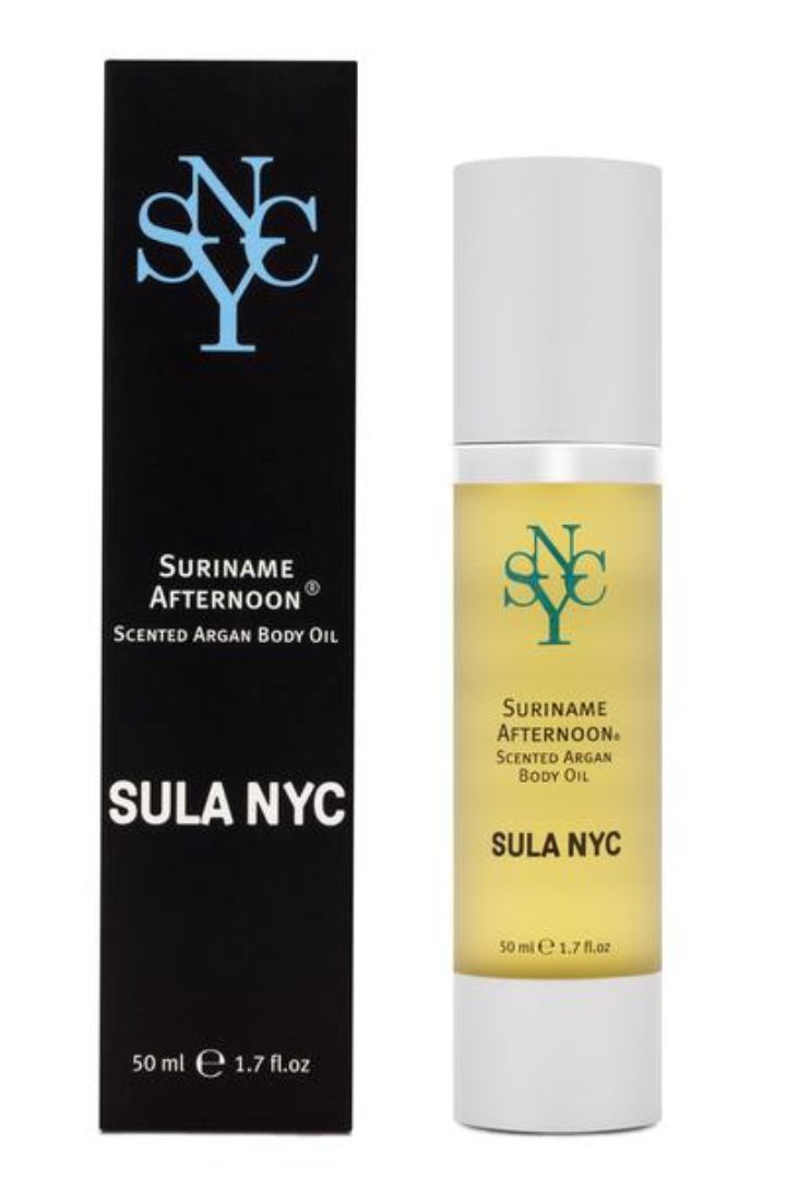 Sula NYC scented argan body oil