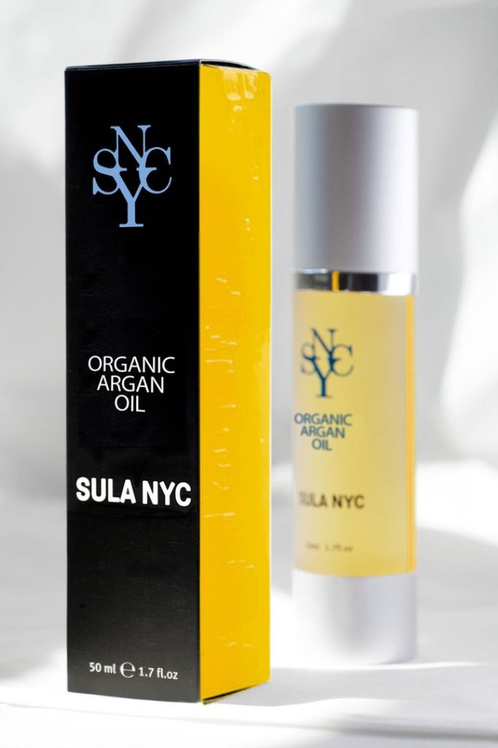 Sula NYC argan oil hair serum