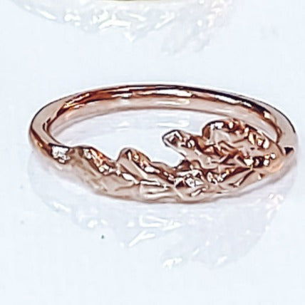 Joie Designs leaf ring