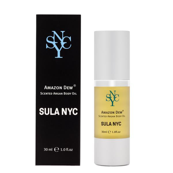Sula NYC Amazon Dew® scented argan oil for the body