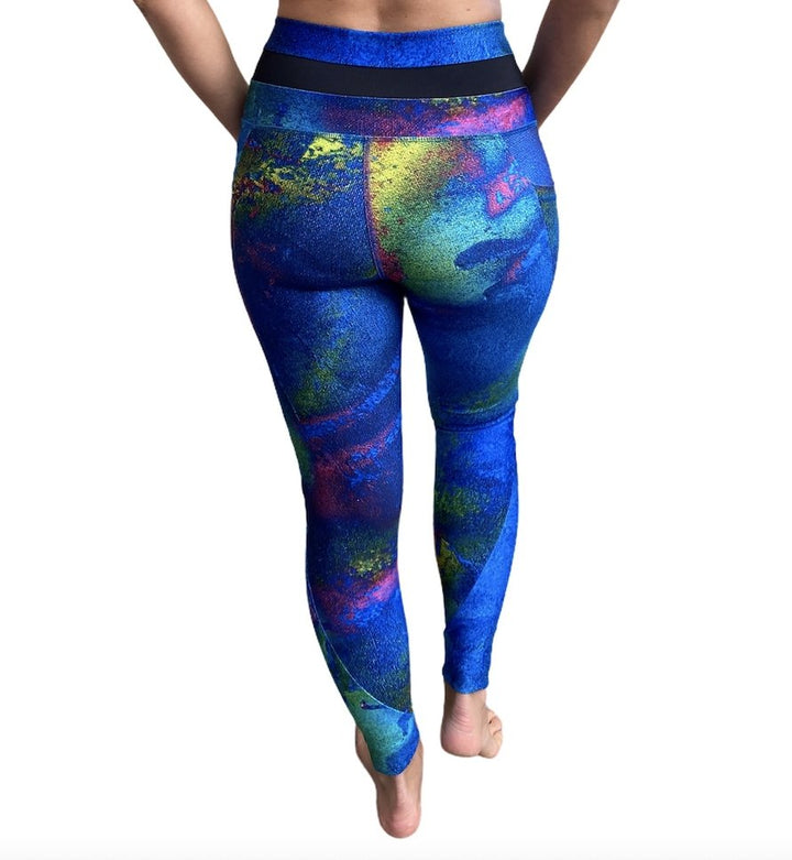 Sustainable leggings with pockets