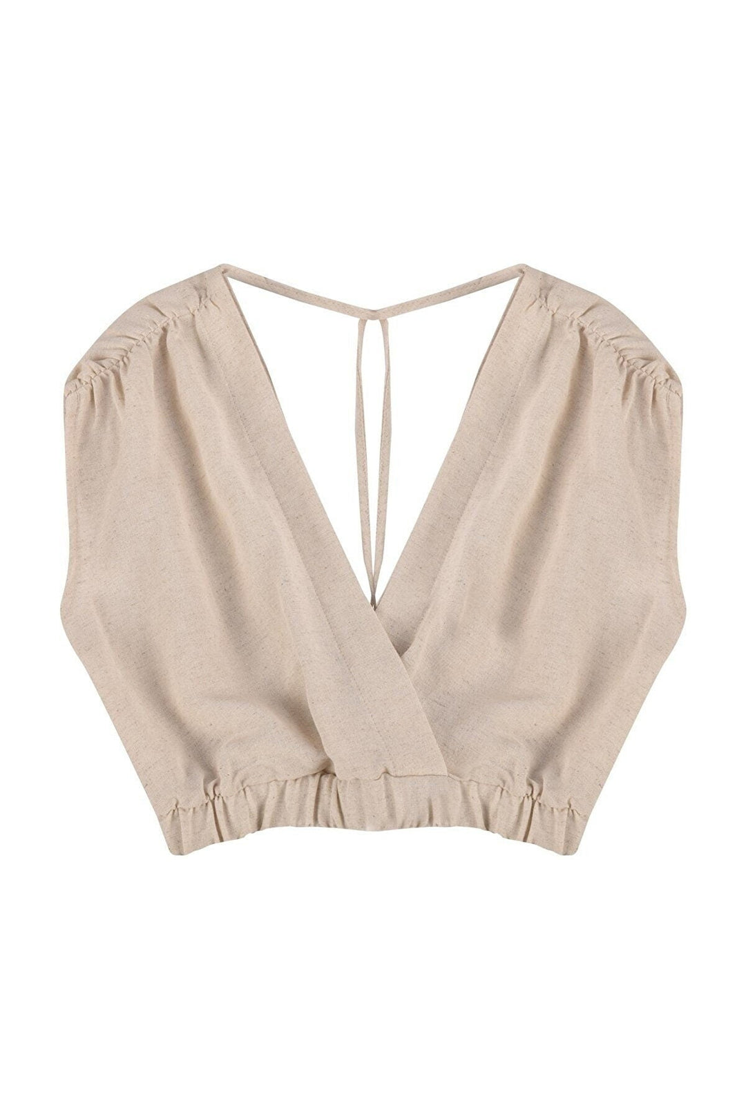 Heart Earth Craft crop top