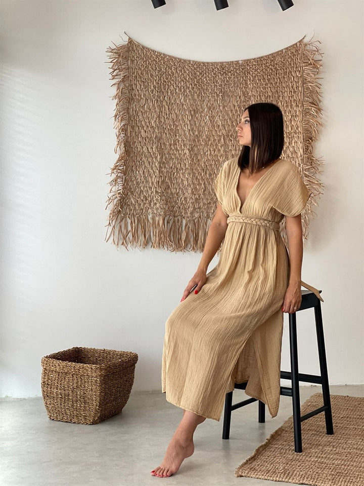 Heart Earth Craft Helen maxi dress