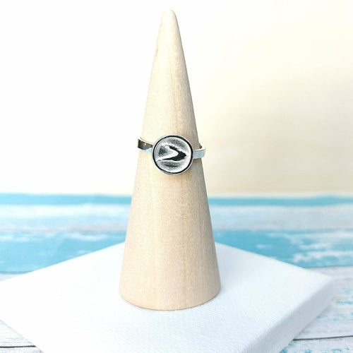 Joie Designs interesting perspective ring