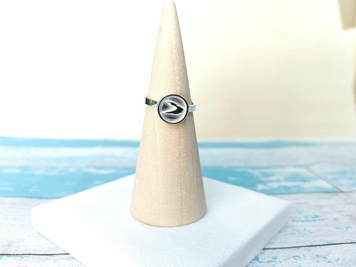 Joie Designs interesting perspective ring
