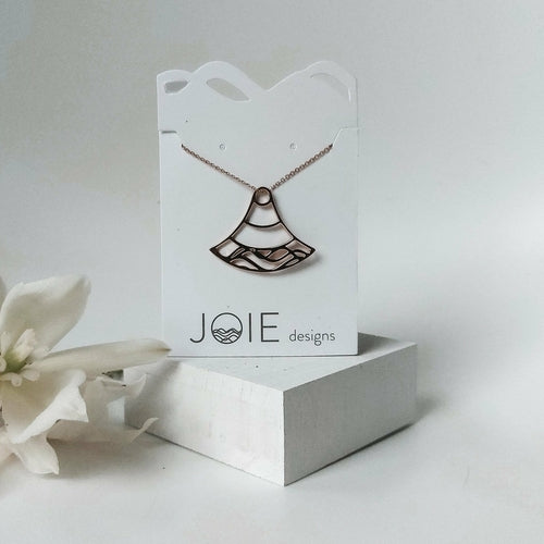 Joie Designs double water necklace