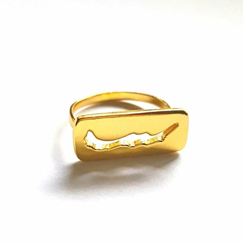 Joie Designs Savary Island gold ring